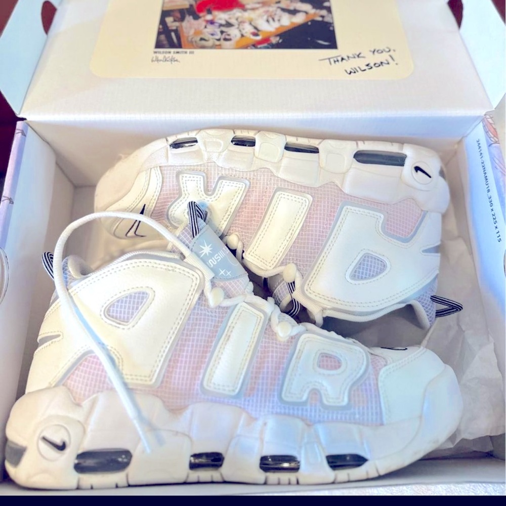 NIKE AIR UPTEMPO ‘96 special edition
